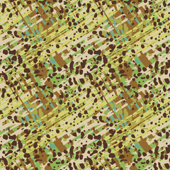 Abstract art grunge seamless pattern