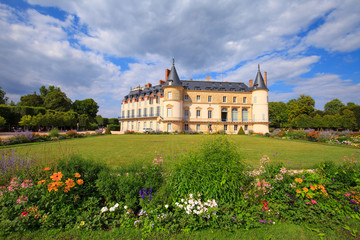 Château de Rambouillet, Yvelines, France - obrazy, fototapety, plakaty
