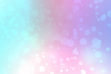 abstract blur bokeh background