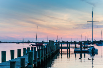 Obraz premium Edgartown Harbor