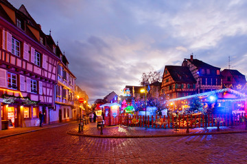 Colmar zur Weihnachtszeit