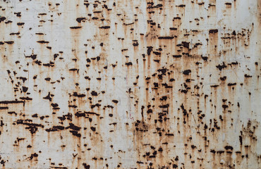 Old rusty metal for background. Grunge texture.