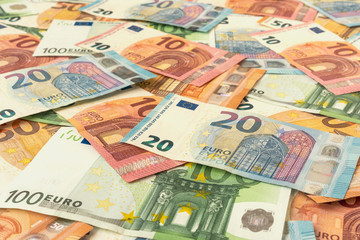 Obraz na płótnie Canvas Currency of the European Union