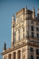 Minsk Clock on the Forecourt © Iliya Mitskavets