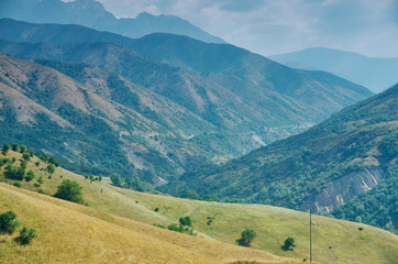 Mountain road