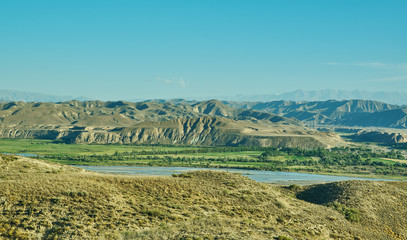 Mountain plateau