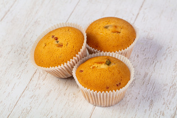 Sweet tasty muffins