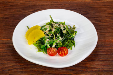 Chukka salad with sesame