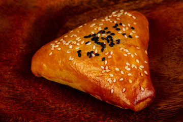 Tasty pastrie - Samosa