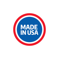 Made in USA premium quality tags. Made in USA logo
