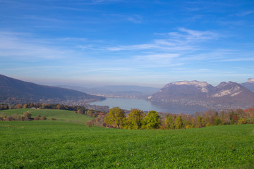 Paysage d'automne