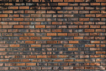 Old brick wall texture grunge background.