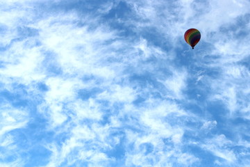 The balloon at Vang Vieng