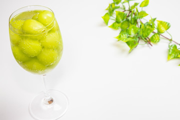 マスカット　シャンパン