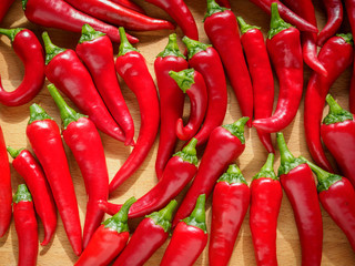 Chili Cayenne feurig