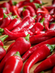 Chili Cayenne feurig