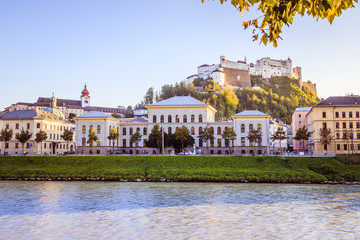 Gebäude in der Salzburger Altstadt