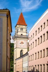 Obraz premium Rathausturm Passau