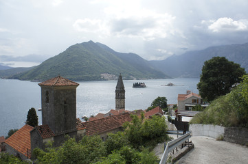 Boka Kotorska bay