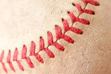 Sports Equipment old Baseball background texture
