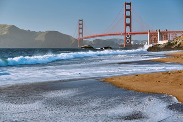 Golden Gate Bridge, San Francisco, California