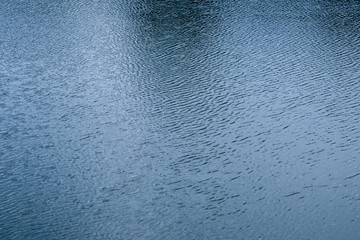 Blue Water Wave background texture