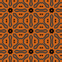 Seamless background pattern with a variety of multicolored lines.