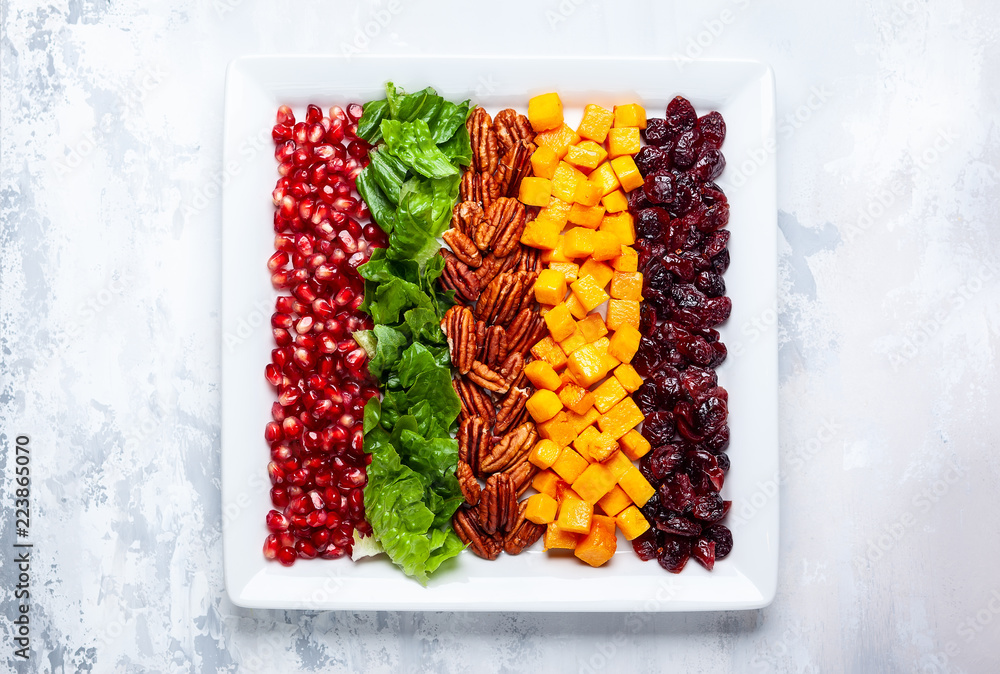 Wall mural Pumpkin salad