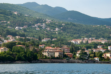 Fototapeta na wymiar Riviera adriatique