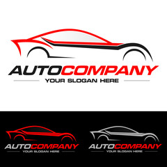 Car Logo Vector Illustration. Automotive car logo design