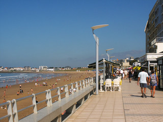 Obraz premium vendee corniche france