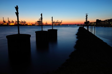 Hamburg Port 