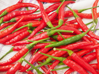 peperoncini rossi piccanti