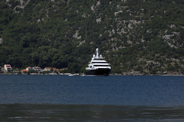Obraz premium Boka Kotorska ,Montenegro