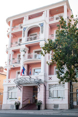 Hôtel à Opatija en Croatie