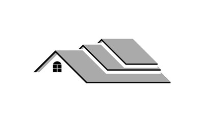 House roof logo