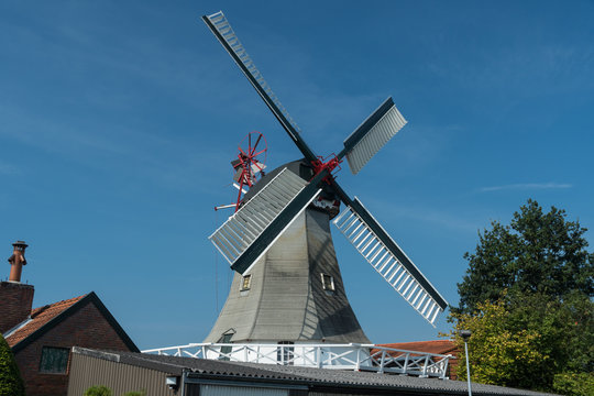 Peldem&uuml;hle in Wittmund in Ostfriesland