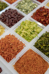 Eastern dried seasonings.