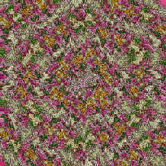 Modern rustic template with squares. Pattern squares in rainbow colors