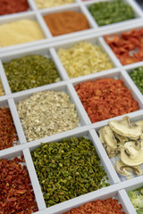 Eastern dried seasonings.