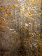 Texture of an old colored plaster wall. Building background.