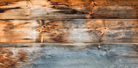 Texture of color boards with old wood. Background.