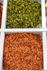 Eastern dried seasonings.