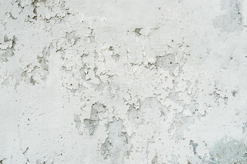White Grunge Wall Background