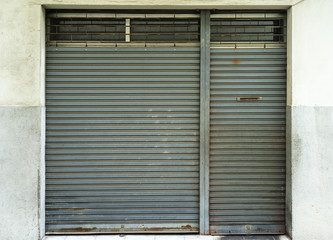Corrugated metal sheet,Slide door ,Roller shutter texture