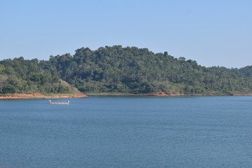 Obraz premium view of an island