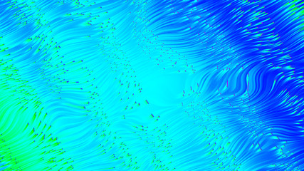 Background with color lines. Different shades and thickness.