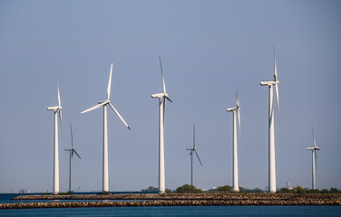 &Eacute;oliennes &agrave; Copenhague, Danemark
