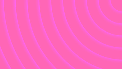 Background with circles in a paper style. With a variety of colors.