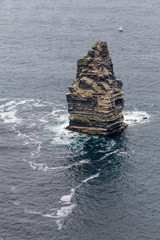 Rocks in Cliffs of Moher